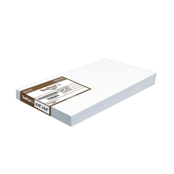 Beaver Paper Media 4.75" x 9.5" TexPrint DT Heavy Sublimation Paper - 110 Sheets