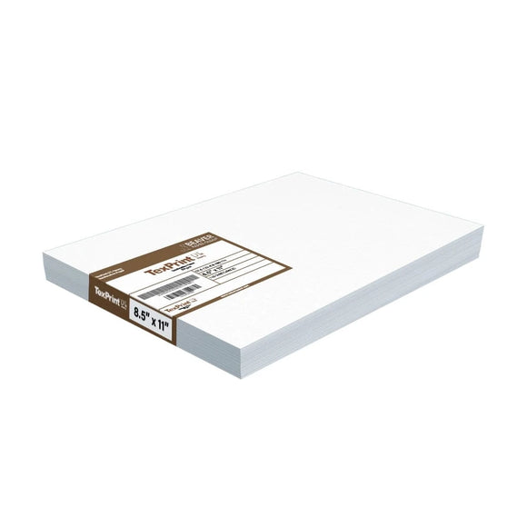 Beaver Paper Media 8.5" x 11" TexPrint DT Heavy Sublimation Paper - 110 Sheets