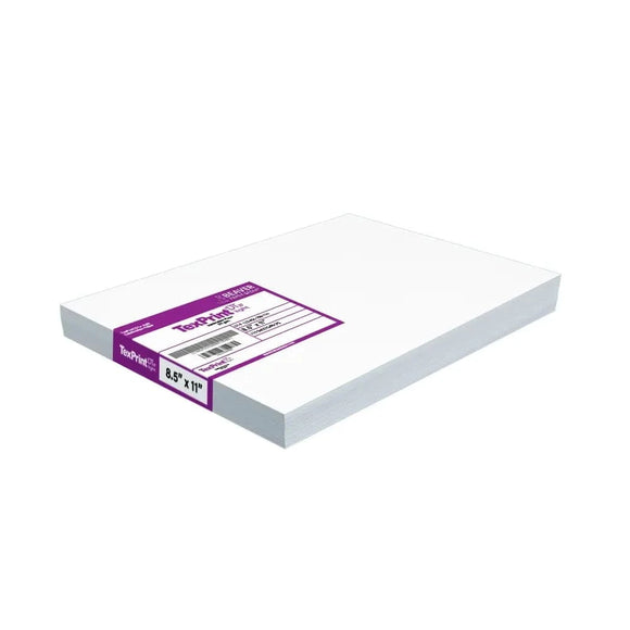 Beaver Paper Media 8.5" x 11" TexPrint DT Light Sublimation Paper 110 Sheets