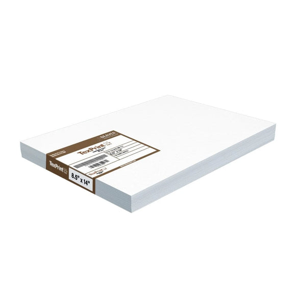 Beaver Paper Media 8.5" x 14" TexPrint DT Heavy Sublimation Paper - 110 Sheets
