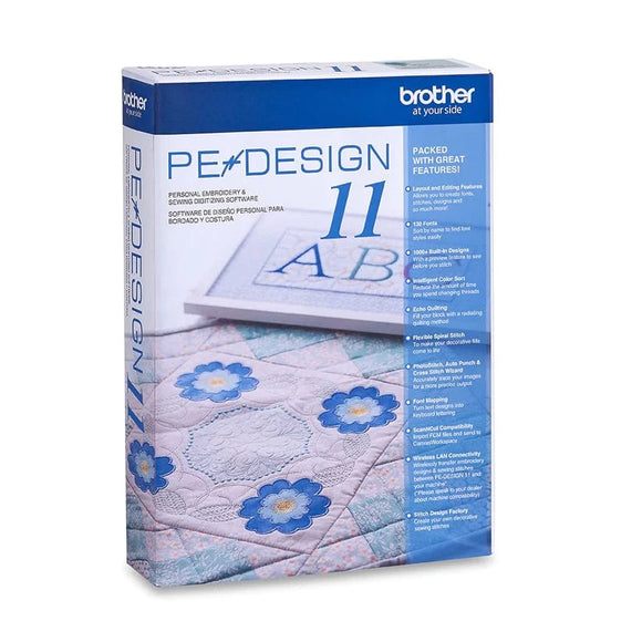 Brother Embroidery Accessories Brother PE 11 Digitizing Software