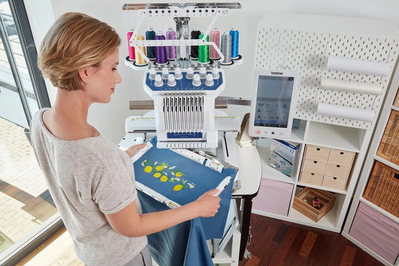 Brother Embroidery Machines Brother Entrepreneur Pro X PR1055X