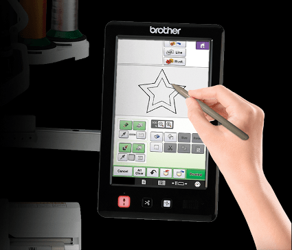 Brother Embroidery Machines Brother Entrepreneur Pro X PR1055X