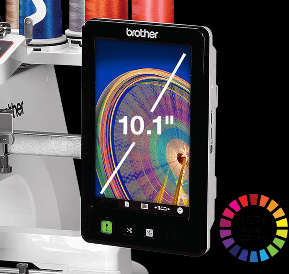 Brother Embroidery Machines Brother Entrepreneur Pro X PR1055X