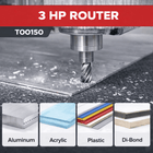 Colex Cutter Colex 3 HP High-Frequency Router (T00150)