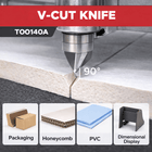 Colex Cutter Colex Adjustable V-Cut / Bevel Knife (T00140A)