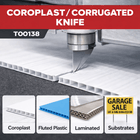 Colex Cutter Colex Coroplast / Corrugated Knife (T00138)