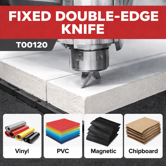 Collx Cutter Colex Fixed Double-Edge Knife Tool (T00120) | GPI Supplies