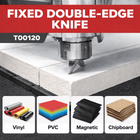 Colex Cutter Colex Fixed Double-Edge Knife Tool (T00120)