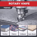 Colex Cutter Colex Rotary Knife Tool (T00143)