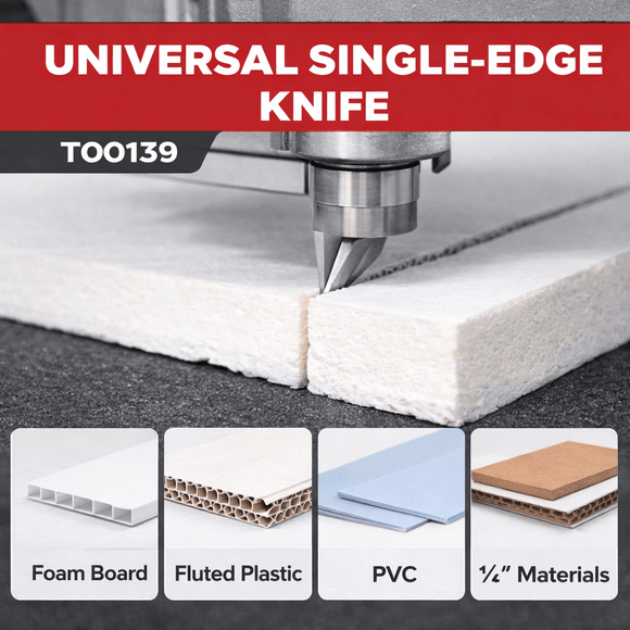 Collx Cutter Colex Universal Single Edge Knife T00139 | Foam Board & Honeycomb ...