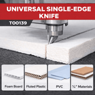 Colex Cutter Colex Universal Single Edge Knife (T00139)