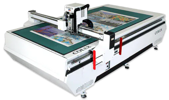 Colex SX1717 (5.5'x5.5') Colex Sharpcut SX Flatbed Cutter Series