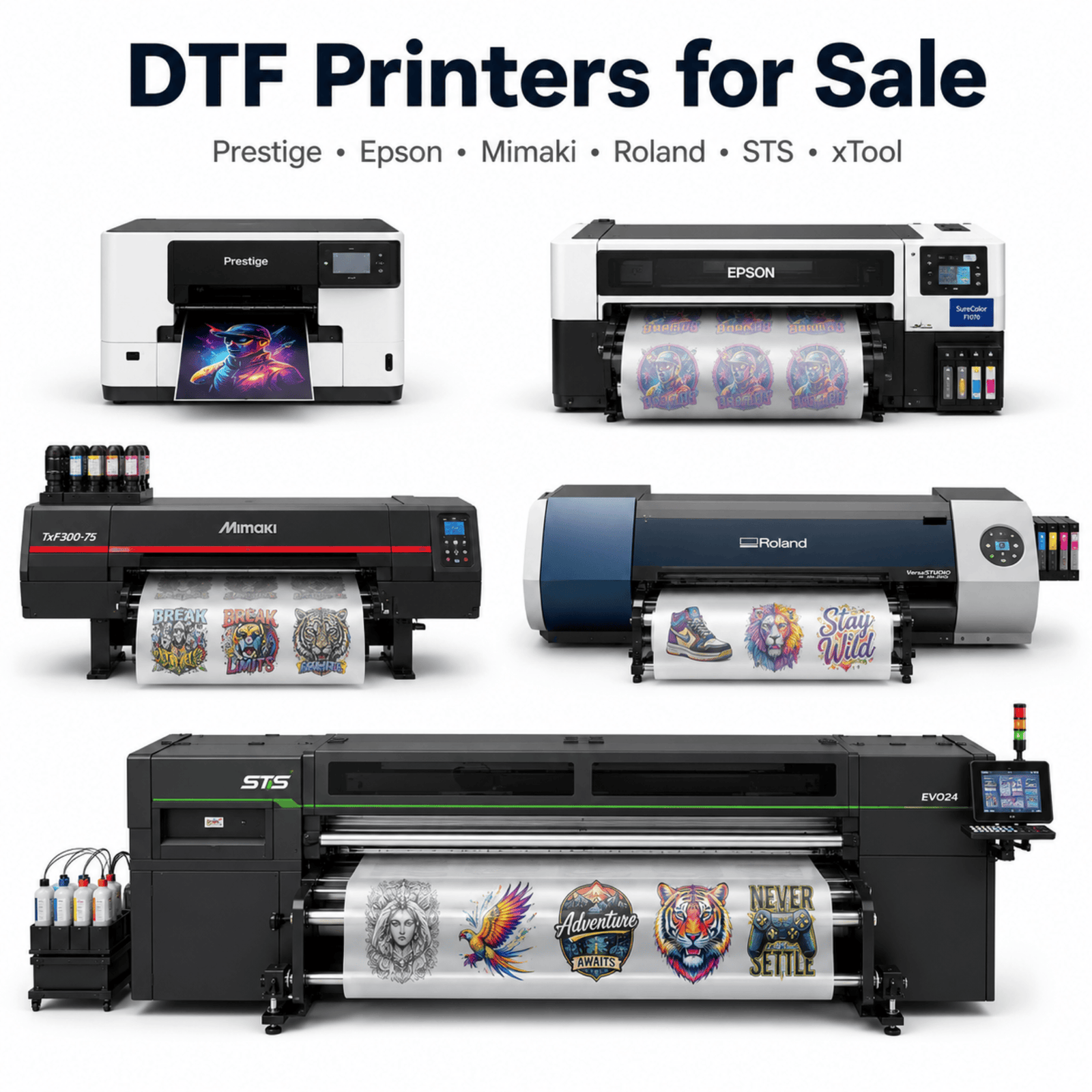 Choose the Right DTF Printer for Your Business