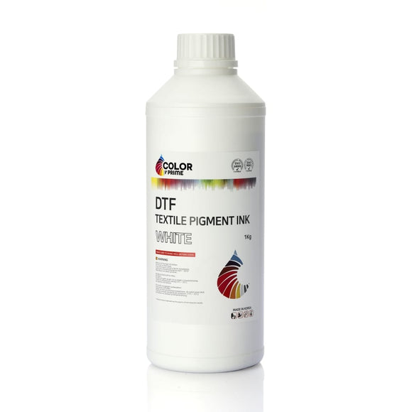 DTF Station DTF Ink White 1L Color Prime DTF Ink - White 1kg