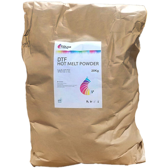 DTF Station DTF Powder Standard DTF Powder 20kg Color Prime DTF Hot Melt Powder