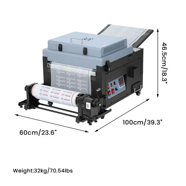 Automate Your A3 DTF Finishing Workflow