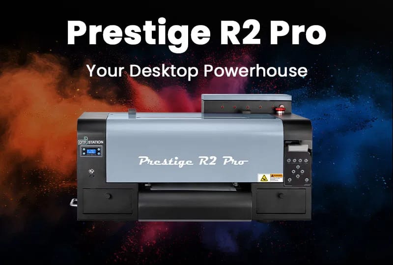 Compact DTF Production, Built for Growing Shops
