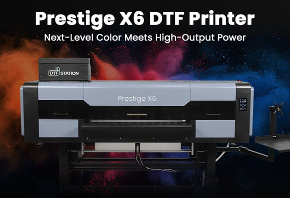 DTF Station DTF Printing Prestige X6 DTF Printer