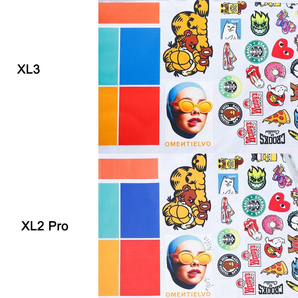 Expanded 9-Color Gamut