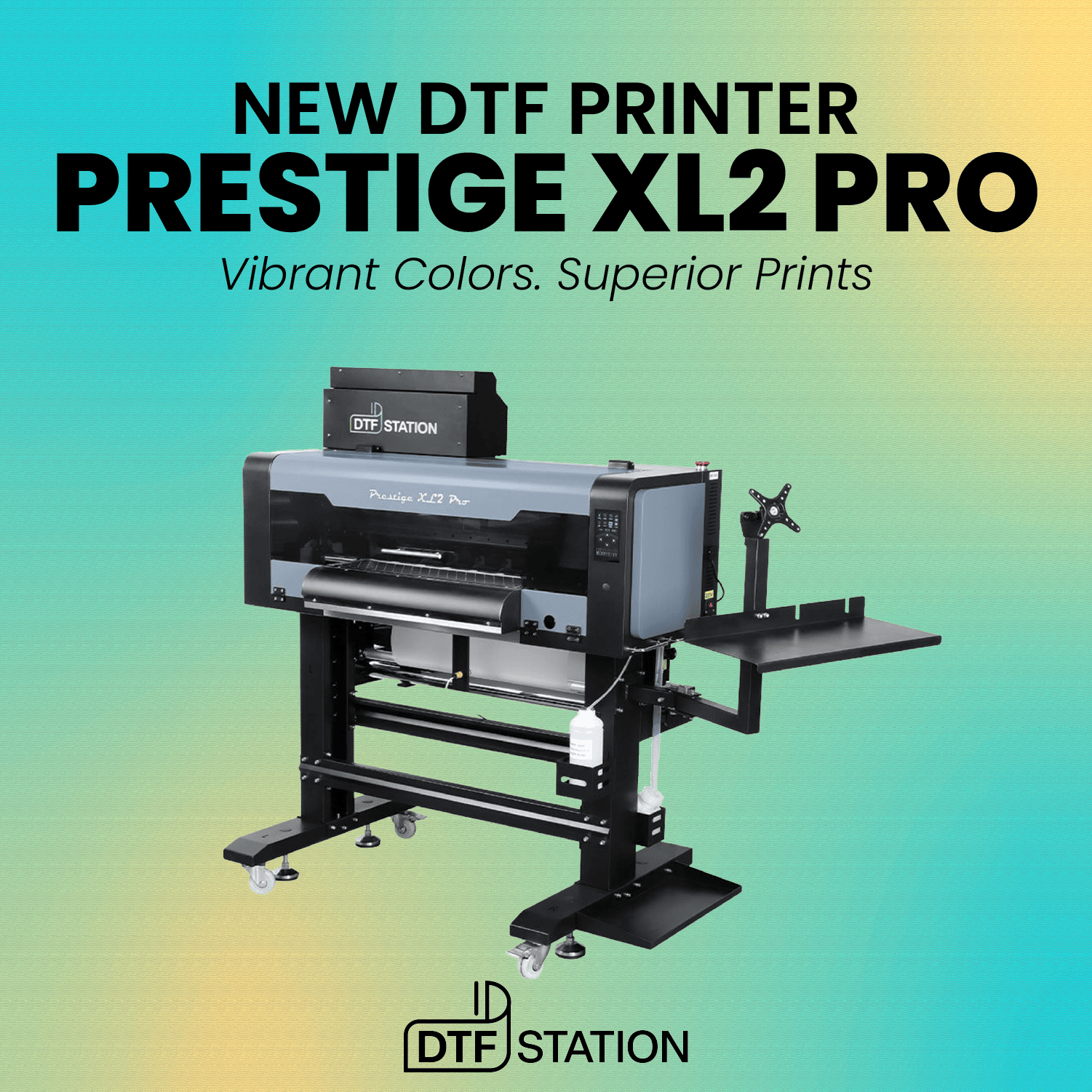 Expanded-Gamut DTF Printing for Professional Shops