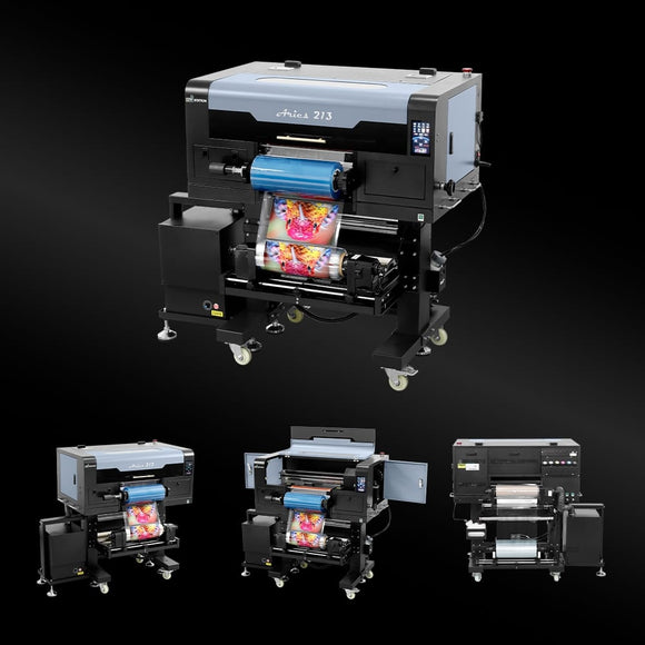 DTF Station DTF Printing Printer with Supplies Aries 213 UV DTF Printer