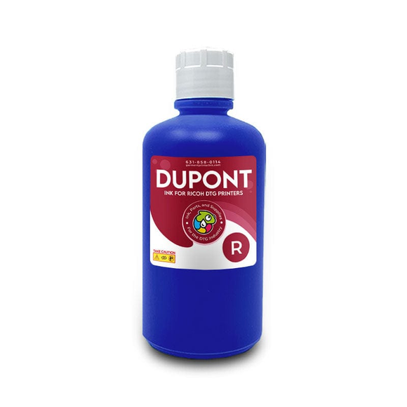 DuPont DTG Ink Cyan DuPont Ink Liter for Ricoh Based Garment Printers