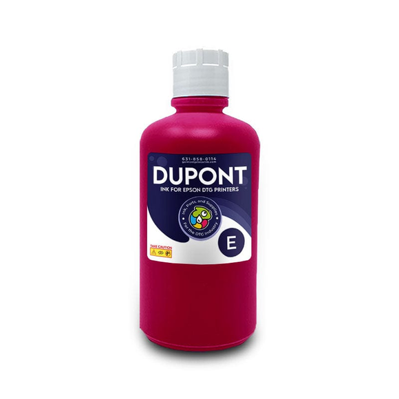 DuPont DTG Ink Magenta Dupont Garment Printer Ink Liter