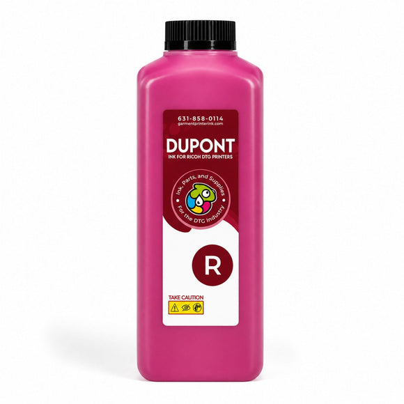DuPont DTG Ink Magenta DuPont Ink Liter for Ricoh Based Garment Printers