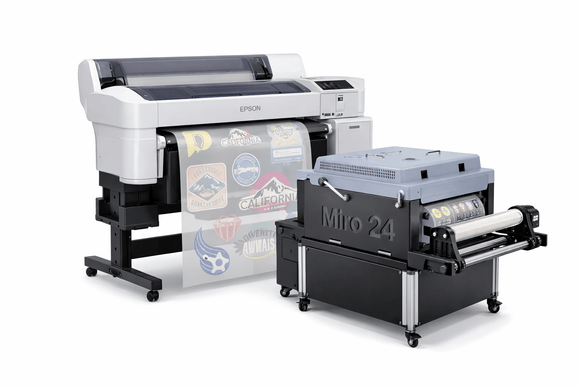 Epson DTF Printing DTF Printer + 24" Miro Shaker Epson SureColor G6070 35" DTF Printer (Pick Your Shaker)