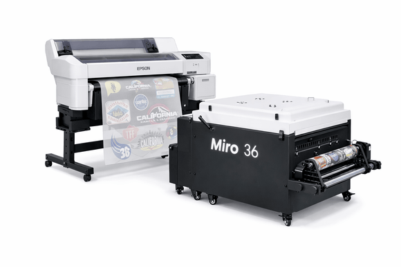 Epson DTF Printing DTF Printer + 36" Miro Shaker Epson SureColor G6070 35" DTF Printer (Pick Your Shaker)
