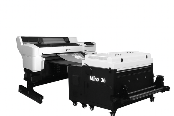 Epson DTF Printing Epson SureColor G6070 35.4" Printer 36" Shaker Package