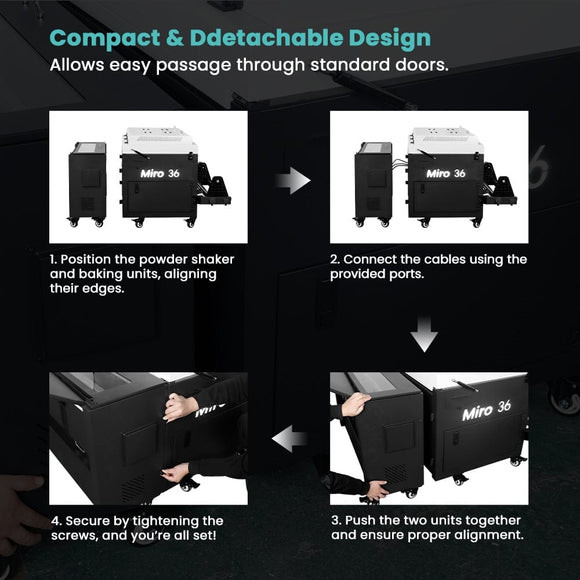 Epson DTF Printing Epson SureColor G6070 35.4" Printer 36" Shaker Package