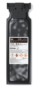 Epson Ink Black Epson UltraChrome UV Ink 140ml