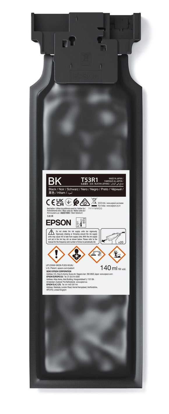 Epson Ink Black Epson UltraChrome UV Ink 140ml