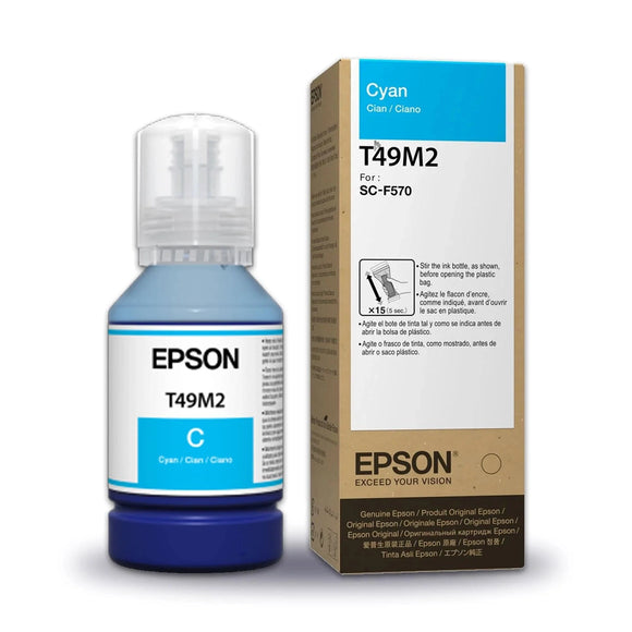 Epson Ink Cyan EPSON SureColor F170 and F570 Ink Bottles - 140 ml