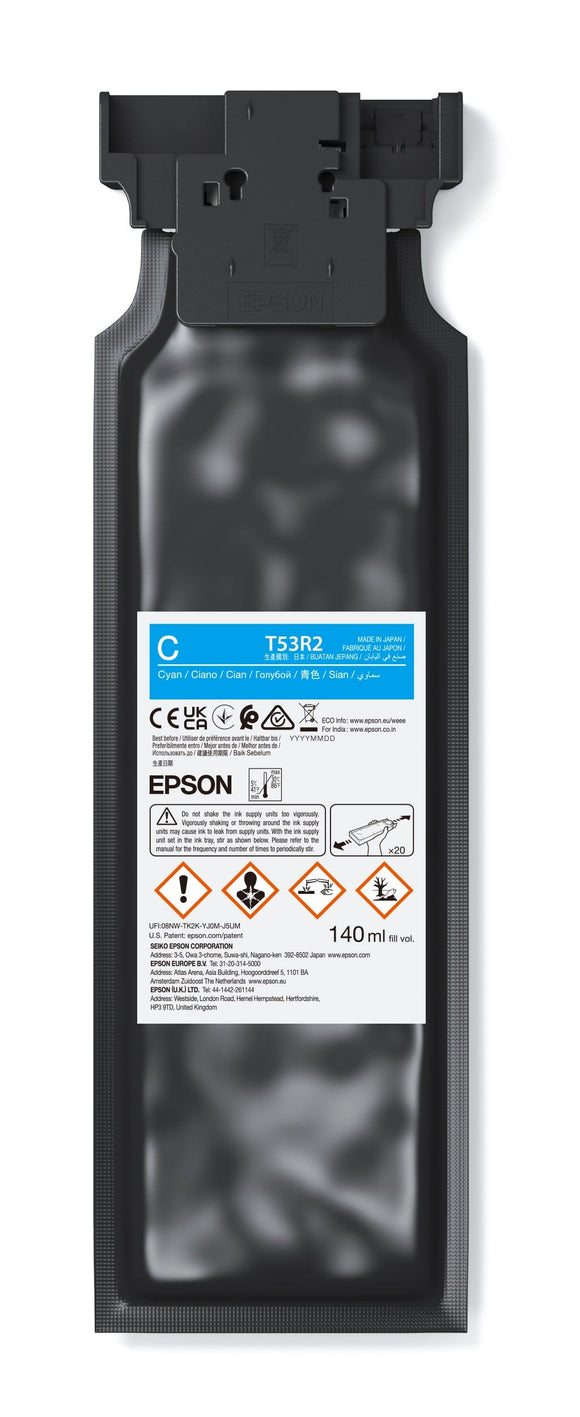 Epson Ink Cyan Epson UltraChrome UV Ink 140ml