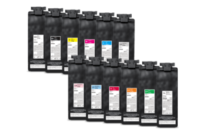 Flexible Ink Packs: 800 mL & 1,500 mL