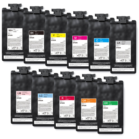 Epson Ink EPSON T51U UltraChrome GS3 Ink Cartridge 1.5 L for SureColor S7170 S9170 S8170