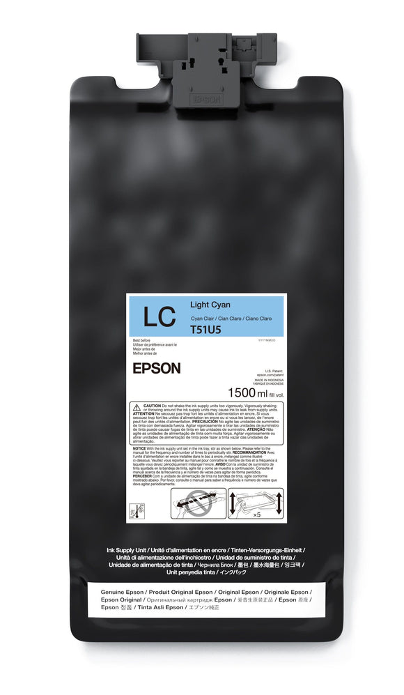 Epson Ink EPSON T51U UltraChrome GS3 Ink Cartridge 1.5 L for SureColor S7170 S9170 S8170