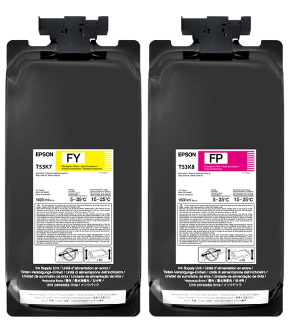 Epson Ink EPSON T53K UltraChrome DS Ink for F6470 & F6470H - 1600ml x 2
