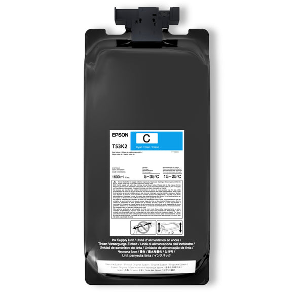 Epson Ink EPSON T53K UltraChrome DS Ink for F6470 & F6470H - 1600ml x 2