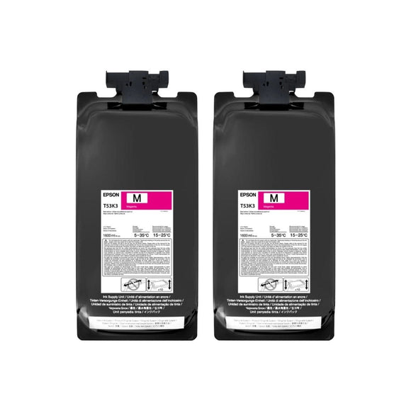 Epson Ink Magenta EPSON T53K UltraChrome DS Ink for F6470 & F6470H - 1600ml x 2