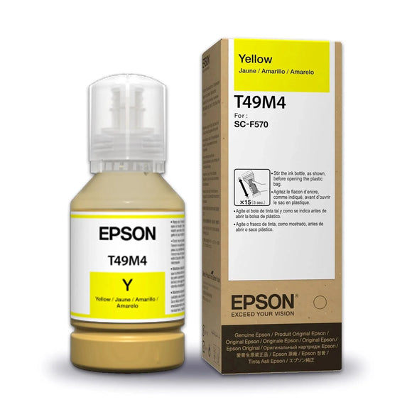 Epson Ink Yellow EPSON SureColor F170 and F570 Ink Bottles - 140 ml