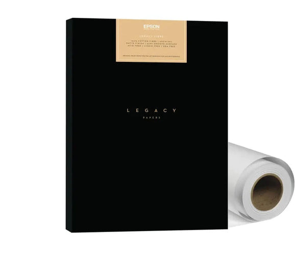 Epson Media Epson Legacy Fibre | Rolls & Sheets