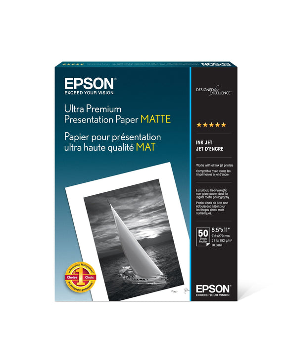 Epson Media Epson Ultra Premium Presentation Paper Matte | Sheets