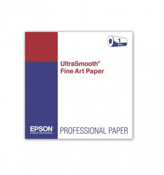 Epson Media Epson UltraSmooth Fine Art Paper 250 gsm Paper | Rolls