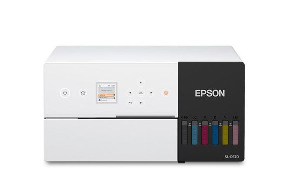 Epson Small Format Printer Epson SureLab D570  | Double sided 4" Minilab Photo Printer