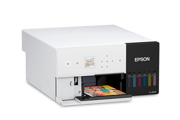 Epson Small Format Printer Epson SureLab D570  | Double sided 4" Minilab Photo Printer