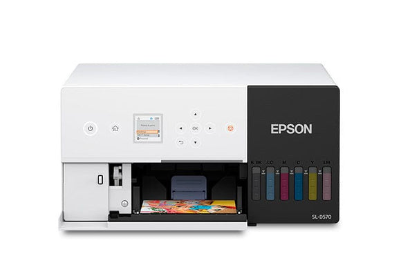 Epson Small Format Printer Epson SureLab D570  | Double sided 4" Minilab Photo Printer